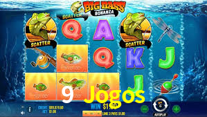 Bônus de Boas-vindas 9 Jogos