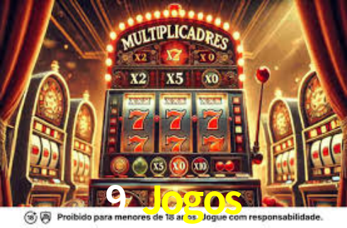 Interface do App 9 Jogos